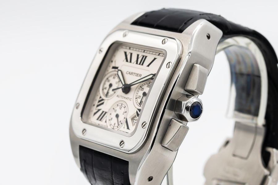 Cartier Santos 100 W20090X8